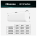 HAWU9KR Hisense 2.5 KW Air Q Series Reverse Cycle Split System Air Conditioner